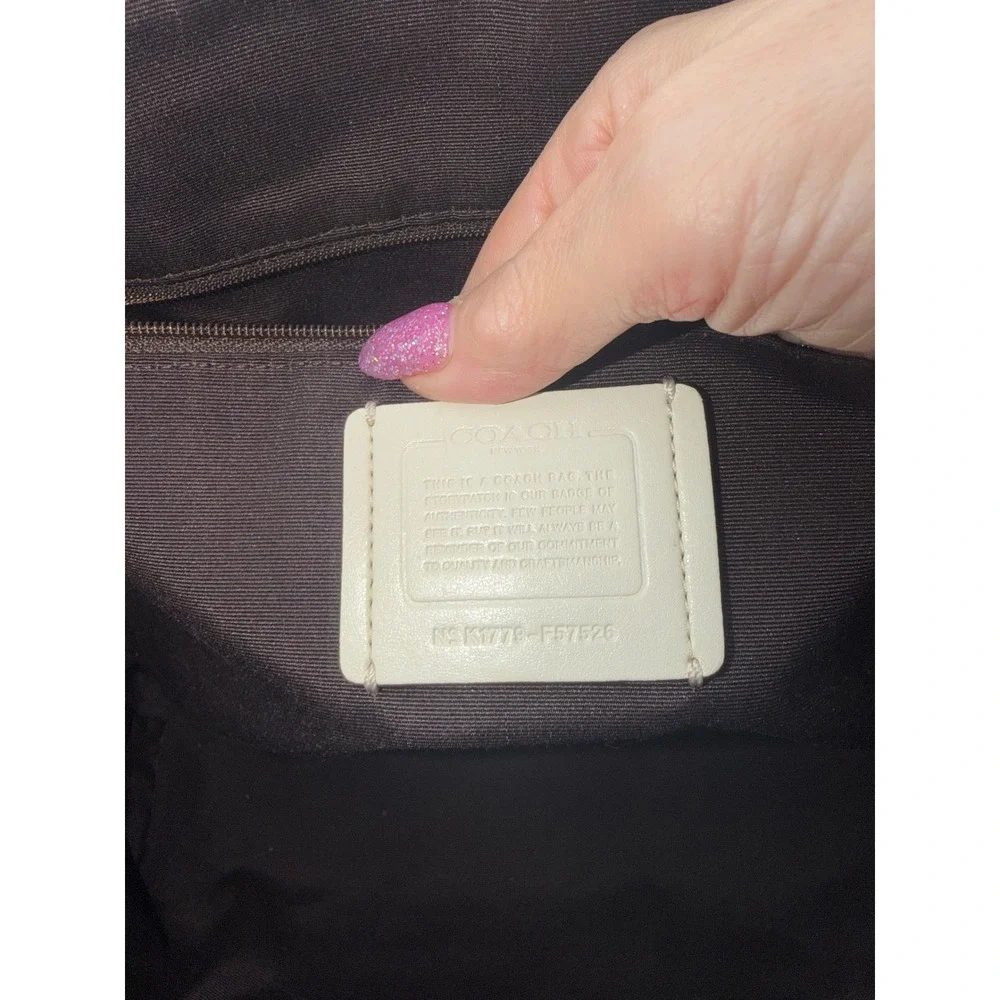 Coach Ava Tote Chalk White Crossgrain Leather Shoulder Bag F57526